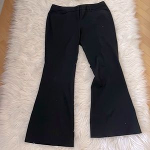 NWOT Express design studio black size 10 flair pants comfortable